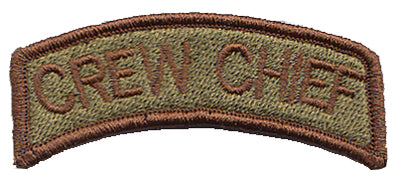 Crew Chief OCP Tab in Spice Brown - 2 pack